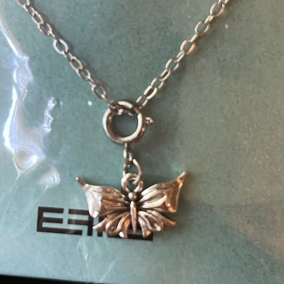 π¦ EFFY BUTTERFLY NECKLACE π¦ NWOT π¦ - Picture 7 of 16